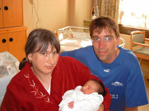 Andrea-Elisabeth, Mama, Papa